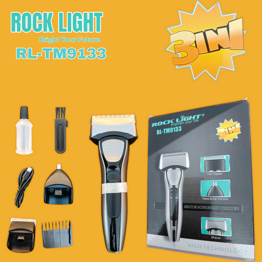 Rock Light RL-TM9133 3 in 1 With LED Display